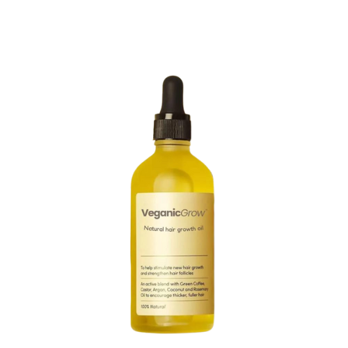 VeganicGrow Natural Hair Growth Oil 1+1 GRATIS 