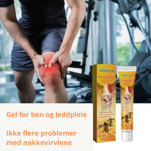 Propolis Professional Treatment Gel mot beinsmerter | 1+2 GRATIS!